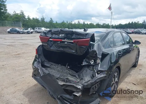 2019 Kia Forte Lxs из США, поврежденный, VIN 3KPF24AD5KE025581